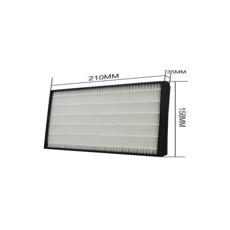 Projector filter for Panasonic