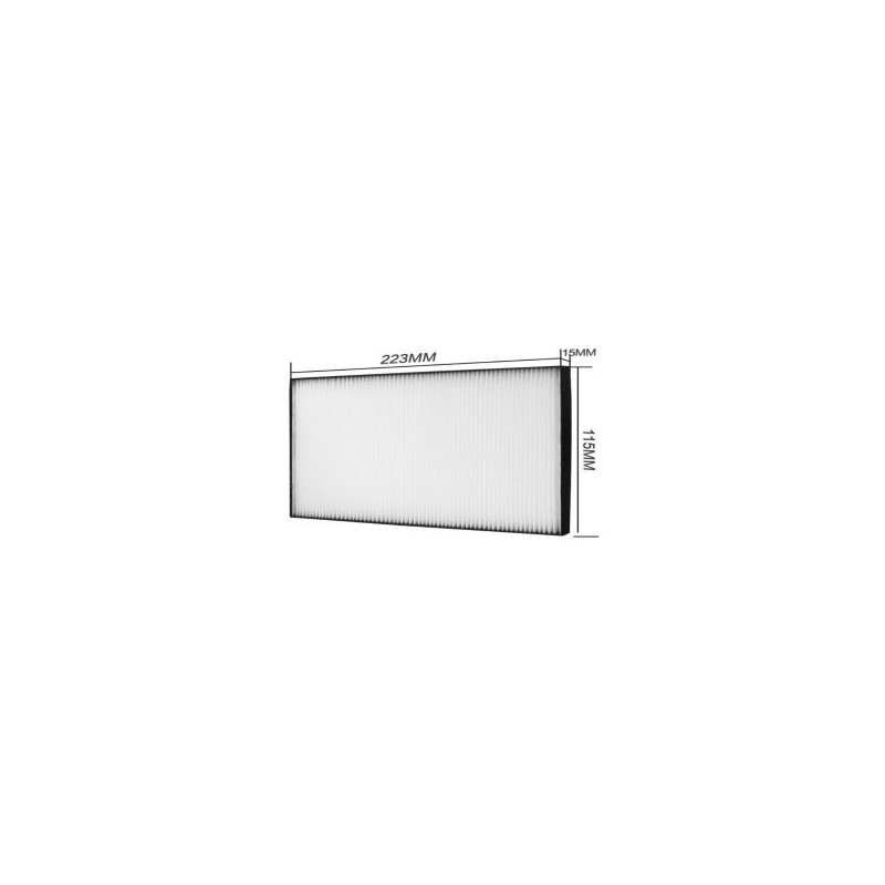 Projector filter for NEC