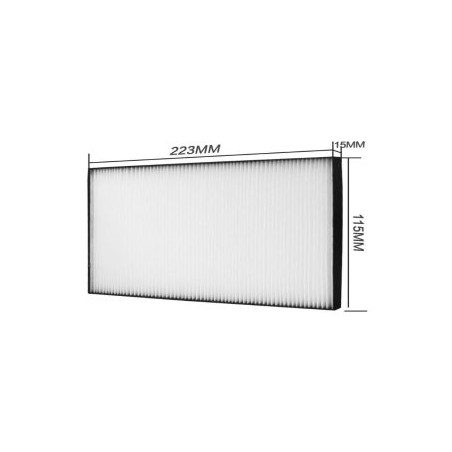 Projector filter for NEC