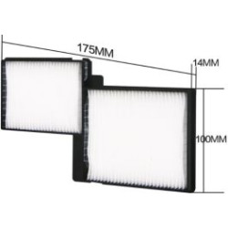 Projector filter for Epson