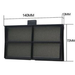 Projector filter for Epson