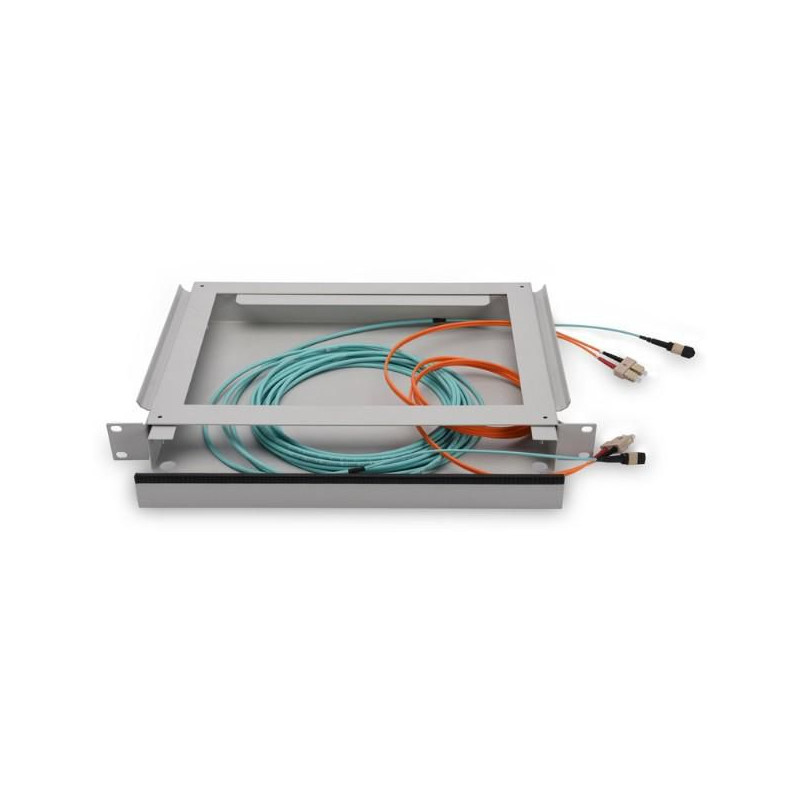 Cable tray for fiber optic ca