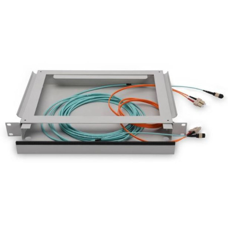 Cable tray for fiber optic ca