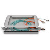 Cable tray for fiber optic ca