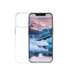 Iceland iPhone13 Pro Max Clear Hard case