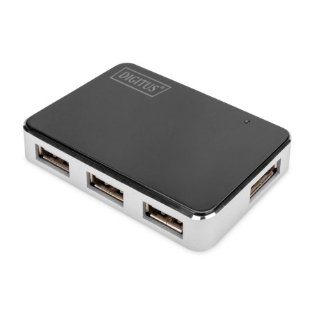 USB 2.0, 4-Port Hub, 4x USB