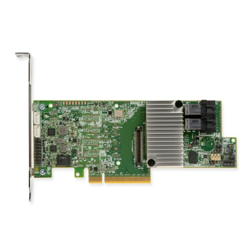 2GB Flash PCIe RAID adapter