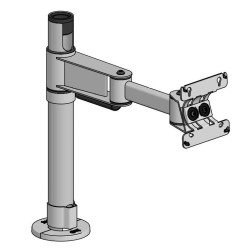 SpacePole Arc VESA 75/100 | APLIUM