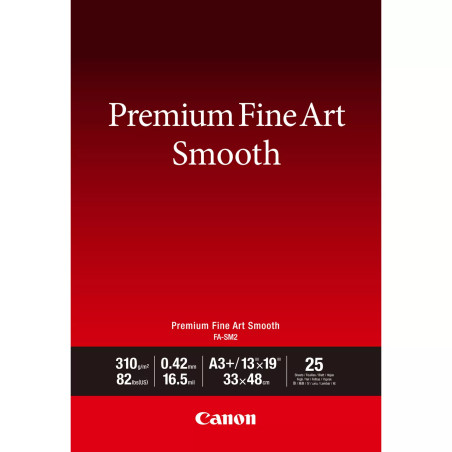 Paper/Premium FineArt Smooth A3 25 sheet