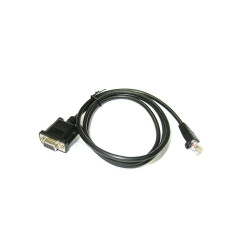 1.2M Straight RS232 Cable for