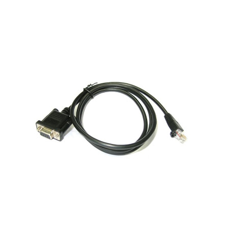 1.2M Straight RS232 Cable for