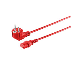 Power Cord Schuko Angled -