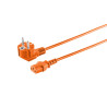 Power Cord Schuko Angled -