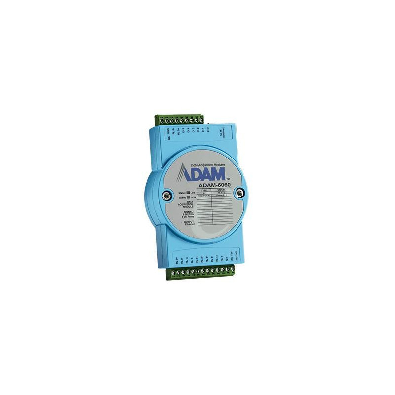 6Relay/6DI IoT Modbus/SNMP/