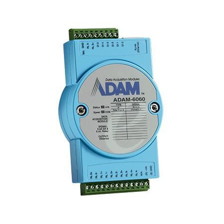 6Relay/6DI IoT Modbus/SNMP/