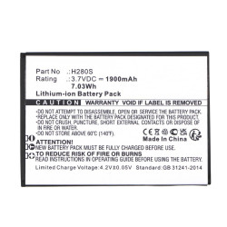 Battery 3.7V 1900mAh 7.03Wh | APLIUM