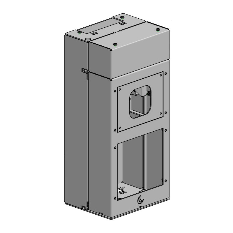 Kiosk W. Magellan 1500 scanner