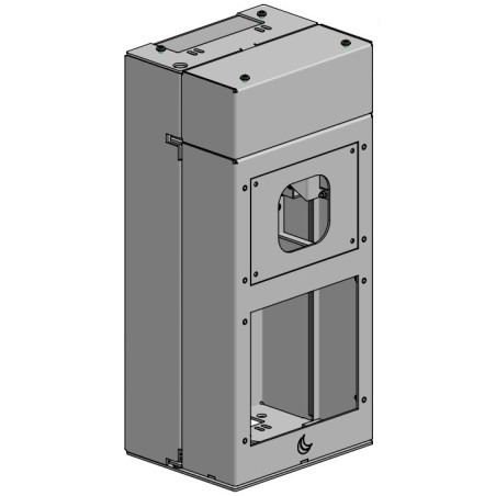 Kiosk W. Magellan 1500 scanner
