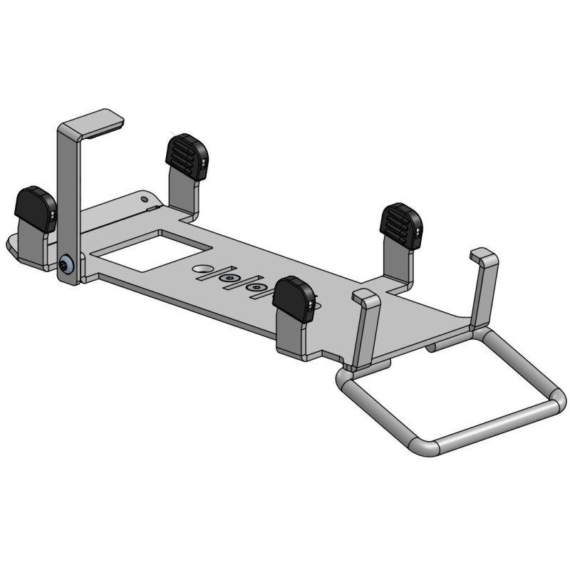 MultiGrip plate with security