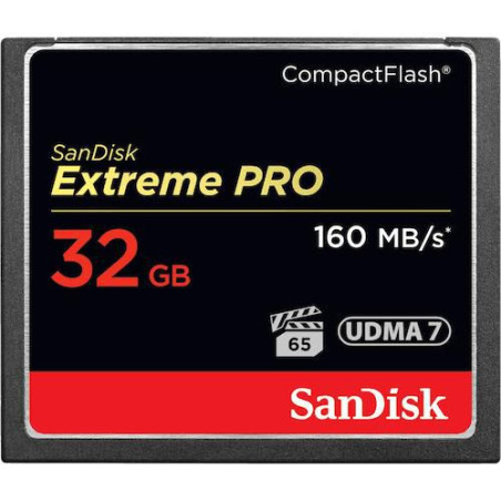 32Gb Extreme Pro Cf 160Mb/S