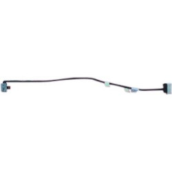 DC input jack with cable