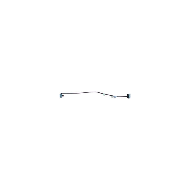 DC input jack with cable