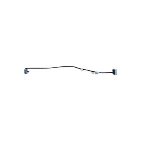 DC input jack with cable