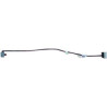 DC input jack with cable
