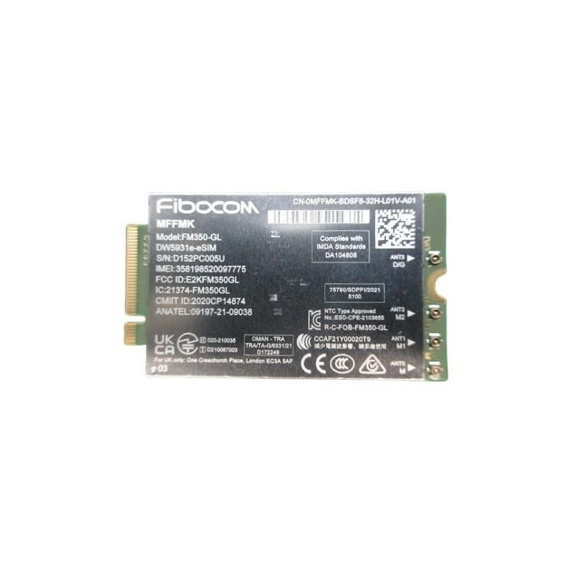 Wireless Mobile Modem dw5931e