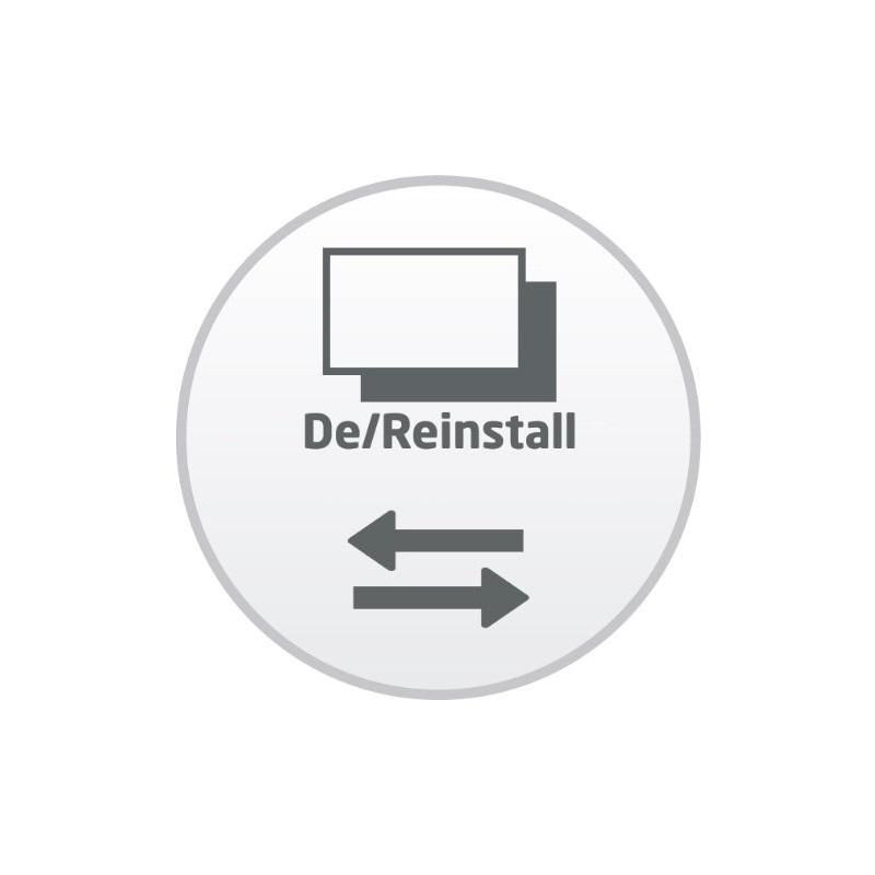 PNLM431, DE/REINSTALL