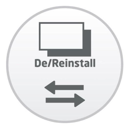 PNLM431, DE/REINSTALL