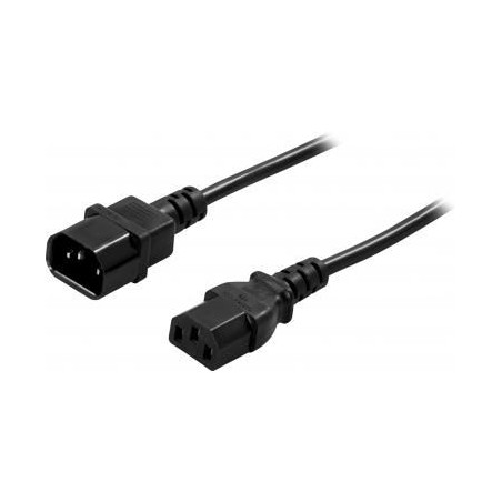IEC Cable 10A C13/C14 (180cm)