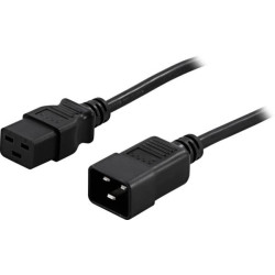 IEC Cable 16A C19/C20 (180cm)