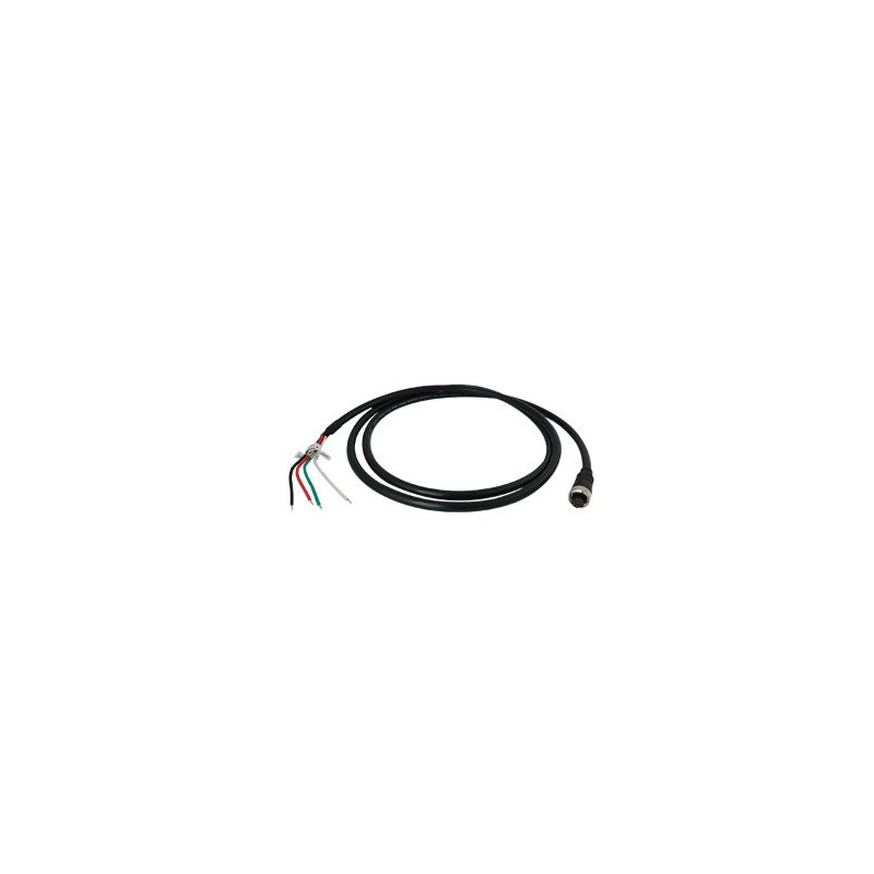 1.8m DC Power cable straight