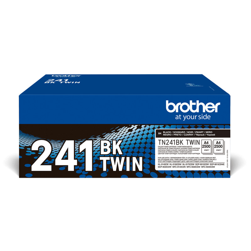Toner/TN241BKTWIN Black 2x2500p
