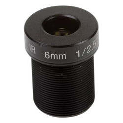 Axis Acc Lens M12 6MM F1.6 10 Pcs | APLIUM