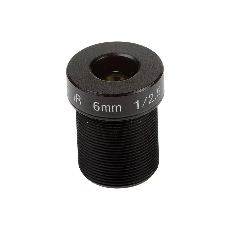 Acc Lens M12 6MM F1.6 10 Pcs | APLIUM