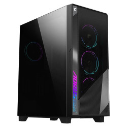 GIGABYTE GB-AC500G ST carcasa de ordenador Midi Tower Negro | APLIUM