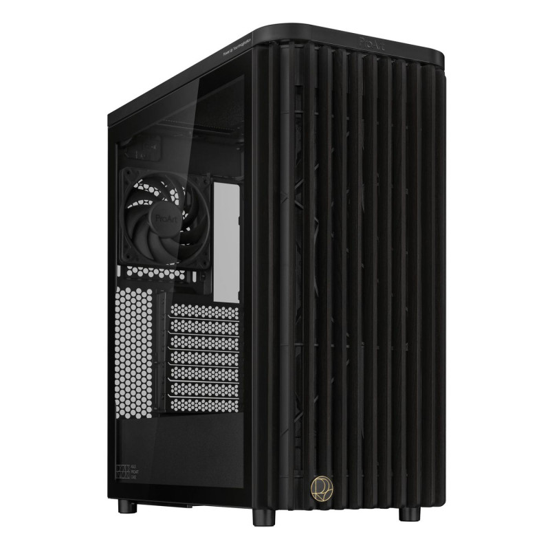 ASUS ProArt PA401 Wood TG PWM (Black) Torre Negro | APLIUM