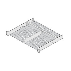 Rear support brackets for