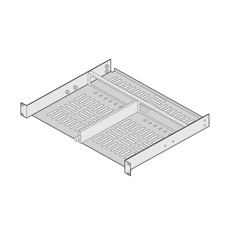 Rear support brackets for