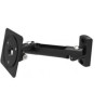 Vesa Swing Arm Mount - Black . | APLIUM