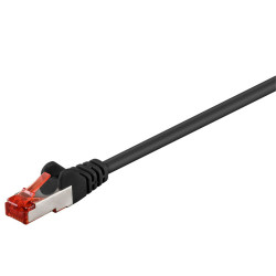 F/UTP CAT6 25m Black LSZH,
