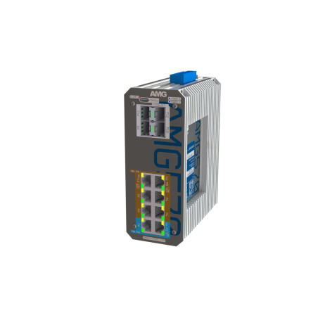 Industrial 12 Port Managed