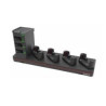 5 bay universal dock, charge