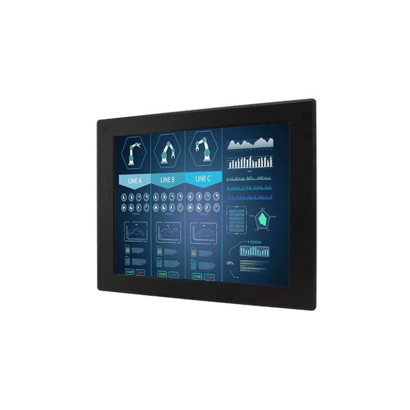 19" Panel Mount High