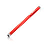 Antimicrobial Stylus Embedded Clip Red