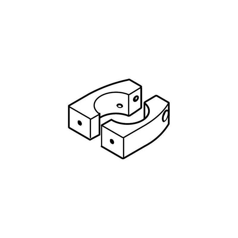Split Pole-Mount Bracket