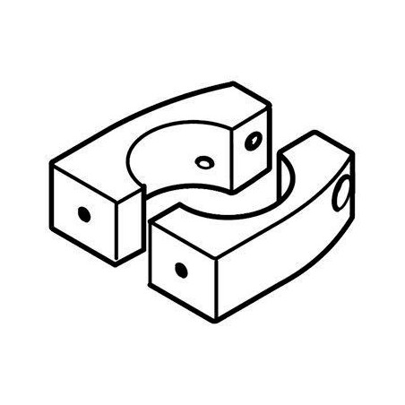 Split Pole-Mount Bracket