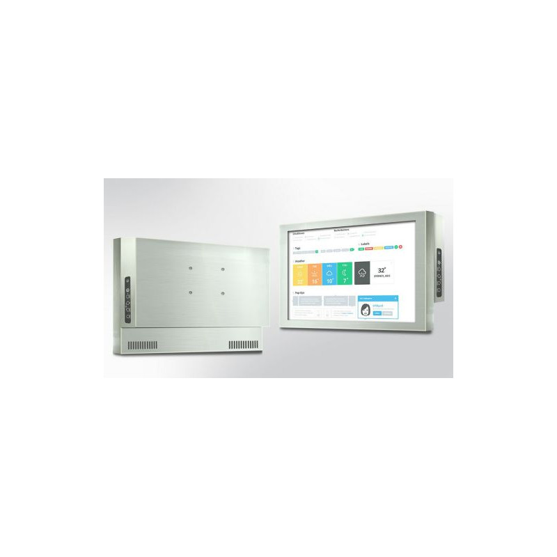 IP65 Front Stainless